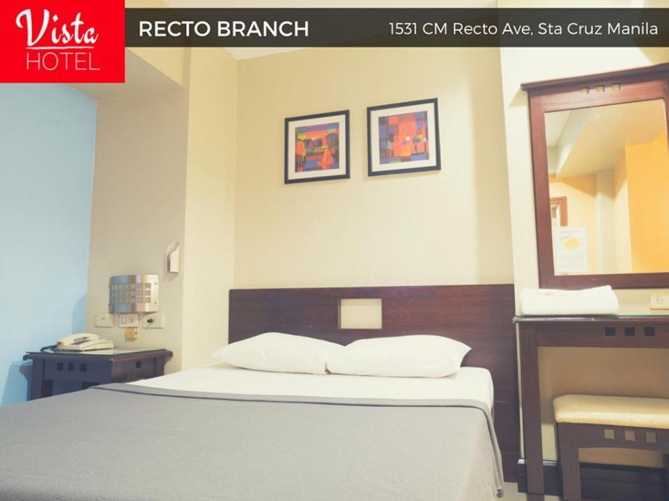 Vista Hotel Recto Manila Bagian luar foto