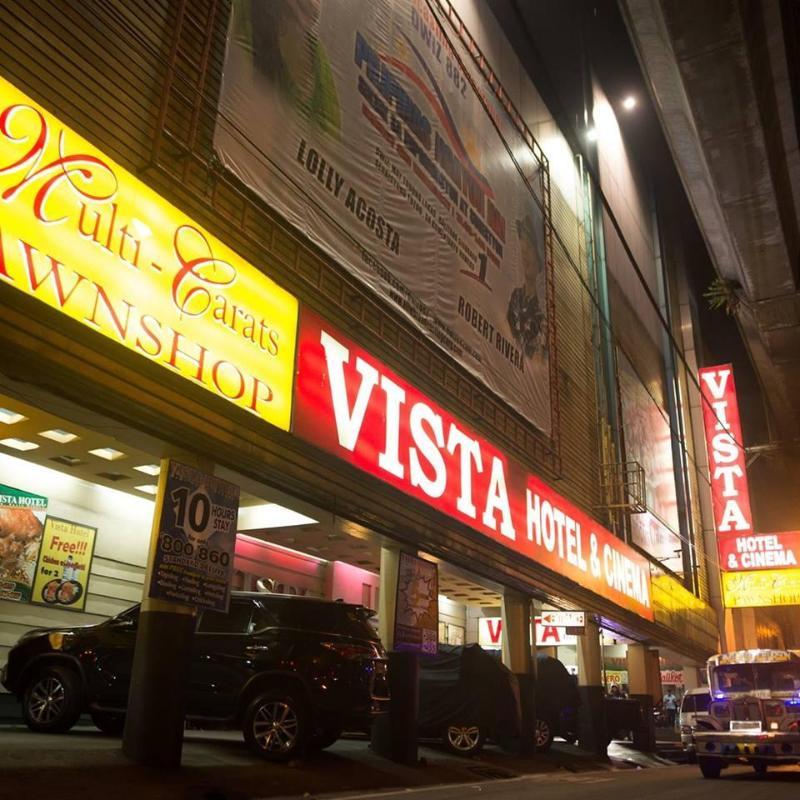 Vista Hotel Recto Manila Bagian luar foto